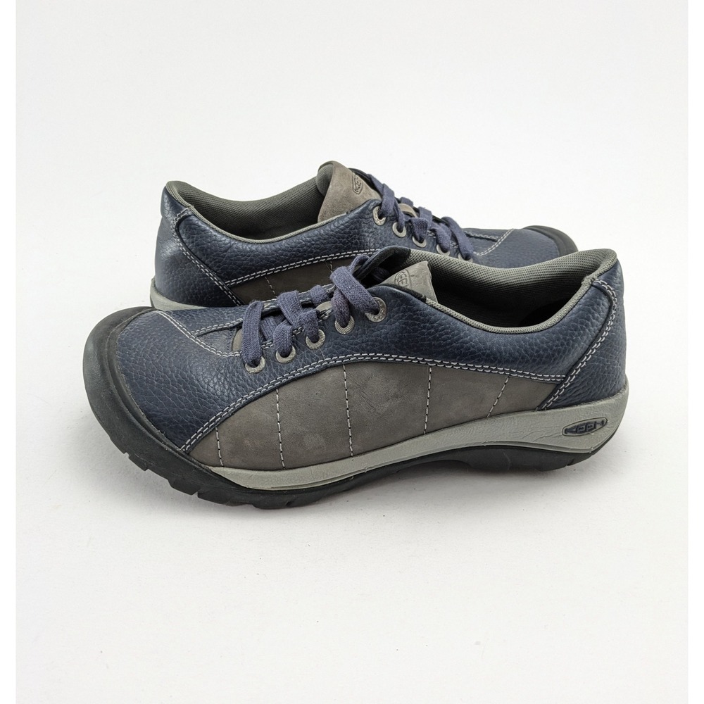 Keen Navy Blue and Gray Women's Athletic Sneakers
